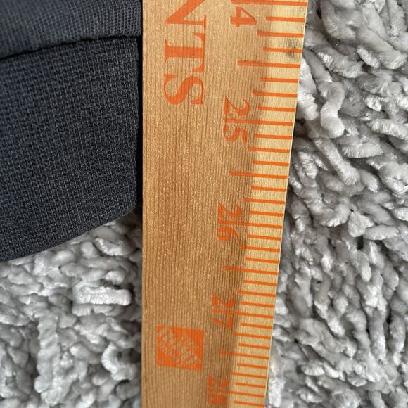 Nike Jogger Pants Men's Size Small Black Sweatpants Lounge Activewear Drawstring - Picture 8 of 8